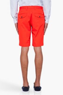 J. Lindeberg Red Coral Shawn Shorts for men