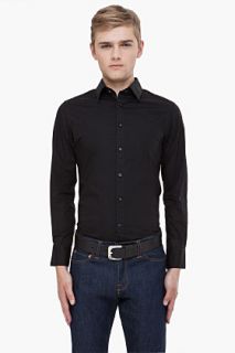 G Star Black Luxor Core Shirt for men