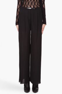 Acne Lempicka Crepe Trousers for women