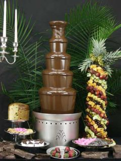 220V Large Chocolate Fountain 40in.