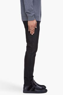 Givenchy Coated Black Slim Jeans for men