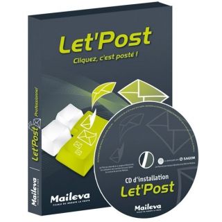 Maileva LetPost v2.0.4   Achat / Vente LOGICIEL BUREAUTIQUE Maileva