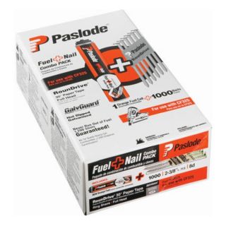 Paslode 650527 3" Ring Fuel/Nail Pack