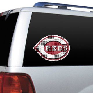 MLB Cincinnati Reds Die Cut Window Film