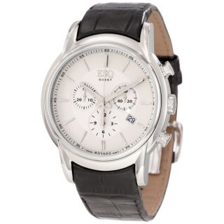ESQ by Movado Mens Swiss Chronograph Watch