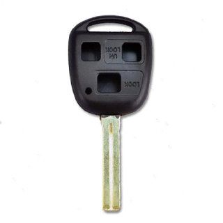 New 3 Buttons 42mm Remote Key Case Shell for Lexus ES330