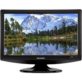 Sharp LC 19SB25U 19 inch HDTV LCD TV/ Monitor