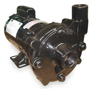 Dayton 2ZXJ1 Centrifugal Pump, 1/2 HP, 1Ph, 115/230V