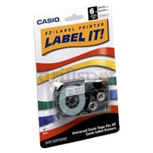 Casio XR6XS Label Printer Tape Cartridges