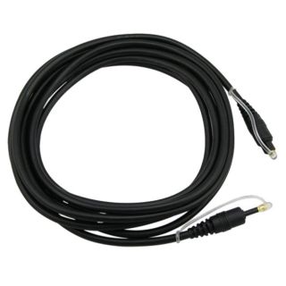 SKQUE Digital Optical Audio Toslink to Mini Toslink 6 foot Cable