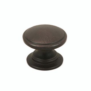 Stone Mill Hardware Saybrook Oil rubbed Bronze Cabinet Knobs (Pack of