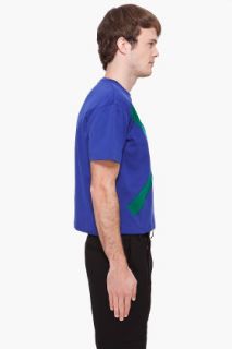 Raf Simons Purple X T shirt for men