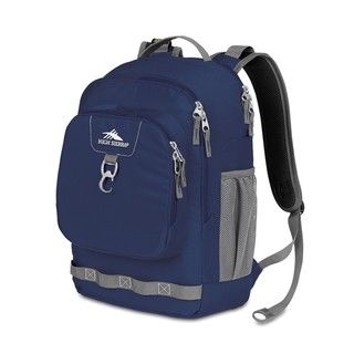 High Sierra Brewster Blue Velvet Laptop Backpack