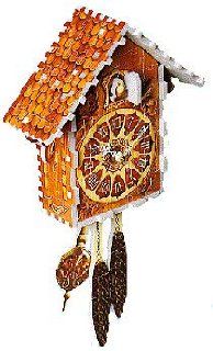 Cuckoo Clock, 247 Piece 3D Jigsaw Puzzle Made by Wrebbit