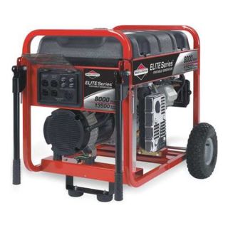 Briggs & Stratton 30210 Portable Generator, Rated Watts8000, 391cc