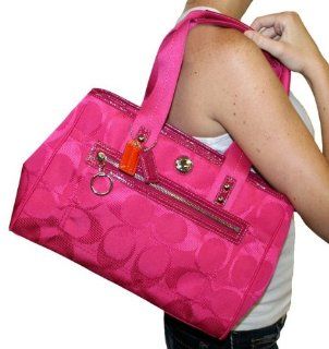 Handbag Daisy Purse Bag Magenta Authentic w/ Tags $248 MSRP Shoes
