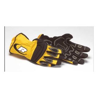 Ringers Gloves 304 10 Extrication Gloves, L, Yellow, PR