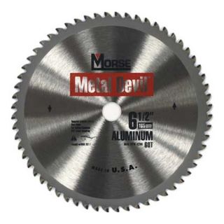 Morse CSM65060AC Crclr Saw Bld, Crbde, 6 1/2 In, 54 Teeth