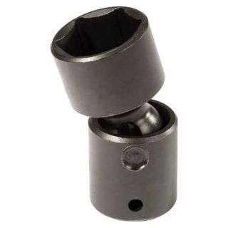 Proto J74274P Impact Socket, 1/2 Dr, 6 Pt, Std, 7/16 In