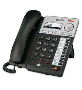 AT&T Syn248 Desk Phone Electronics