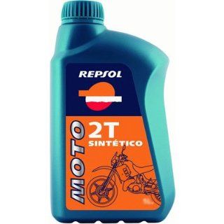 Repsol Moto RP150W51 Sintetico 2T Engine Oil   Liter (RP147Z51