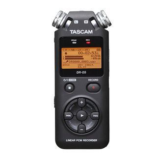 TASCAM DR 05 Handheld Portable Digital Recorder