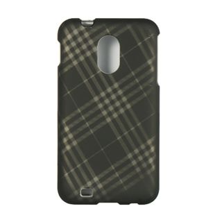 Premium Samsung Galaxy S II Epic 4G Touch Plaid Check Protector Case