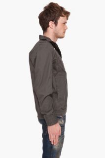 G Star Battle Grey Desert Jacket for men