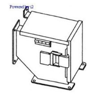 Hoffman F 44LE9C Lay In Wireway Elbow