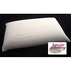 Italian 6 inch Memory Foam Pillow with Rayon from Bamboo Cover