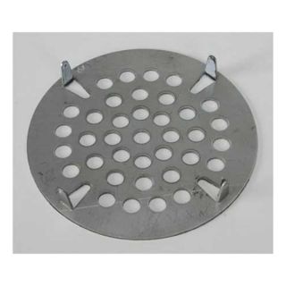 T & S 010386 45 3 1/2 In Flat Waste Strainer