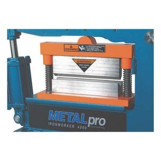 Metalpro MP4510 Metal Brake, 12 In, For 45 Ton Ironworker