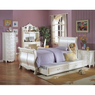 Pearl Collection Twin Sleigh Bed Today $629.99