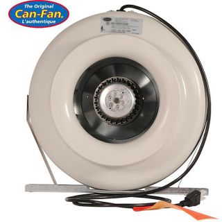 Can Fan 6 inch 392 CFM High output Exhaust Fan