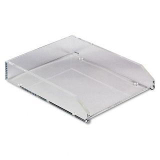 Kantek Clear Single tier Front load Desk Tray Today $20.23