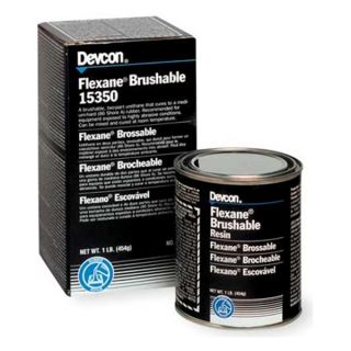 Devcon 15350 Liquid, Rubber, 1 Lb