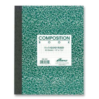 Ruling, 80 Sheets Per Notebook, Black Cover (26 251)