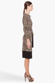 Diane Von Furstenberg Saniah Bis Silk Dress for women