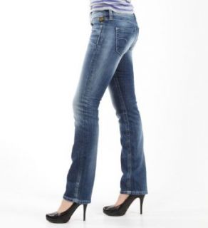 Star Damen Straight Jeans Ford Straight WMN, denim, Gr. 34/36