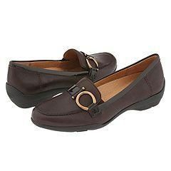 Circa Joan & David Finley Dark Brown Leather Loafers