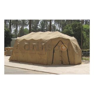 Approved Vendor 1008935 Emergency Shelter, 8.8x33.8 x13.6 ft.