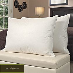 Joseph Abboud 400 Thread Count High Loft Enhanced Pillows (Set of 2