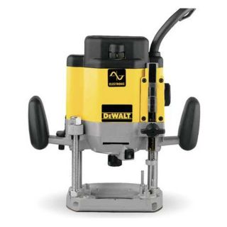 Dewalt DW625 Router, Plunge, 3 HP