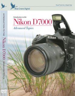 Blue Crane Digital zBC138 Advanced Topics DVD for Nikon