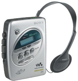 Sony WM FX244 Walkman Digital Tuning AM/FM Stereo Cassette