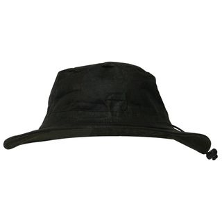 Frogg Toggs Black Breathable Boonie Hat