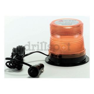Approved Vendor DFS350MX A Warning Light, 2Flash Strobe, Amber, MagMnt