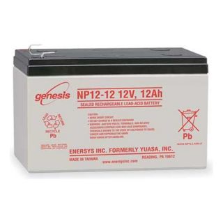 Genesis NP12 12 Battery, Replacement