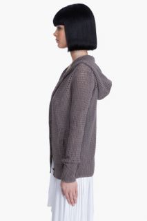 T By Alexander Wang Allover Pointelle Cardigan for women