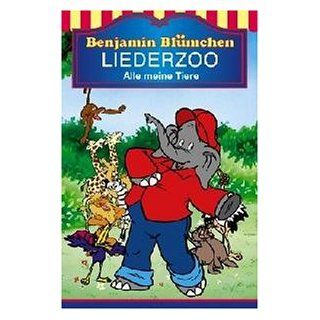 Benjamin Blümchen   Liederzoo Alle meine Tiere [Musikkassette